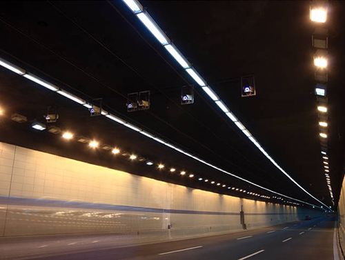 Suzhou North Ring Expressway Tunnel Electronic Police and Traffic Monitoring Project